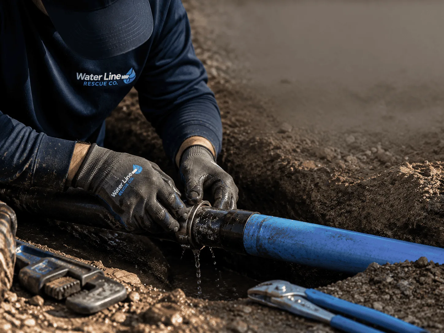 Why choose Water Line Repair in Cement, OK